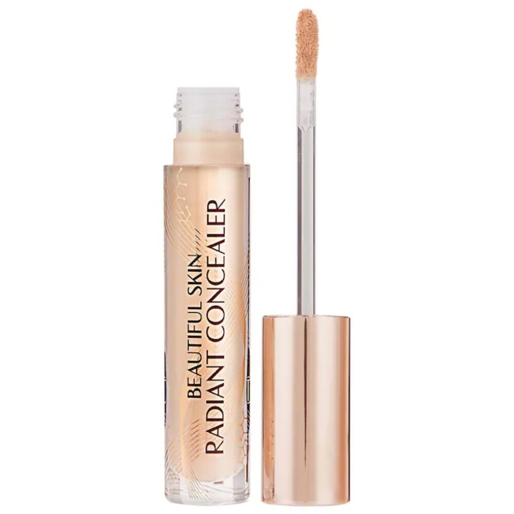 NIB ✔️Charlotte Tilbury #3 FAIR PALE Beautiful Skin Radiant Concealer ⭐ BNIB